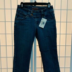 Z. Cavaricci Cropped Jeans Y2K